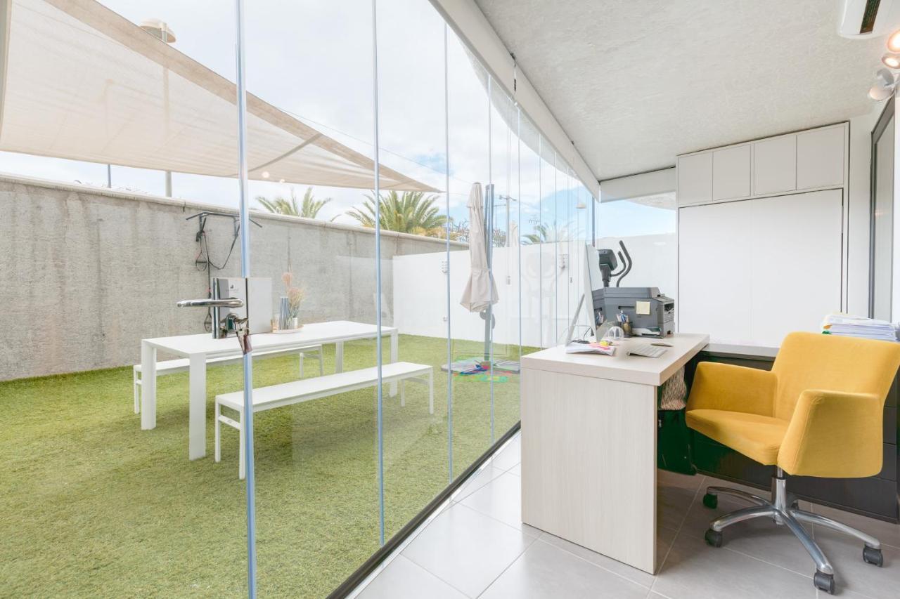 Tenerife Sur Apartment Infinity Pool Палм-мар Екстериор снимка