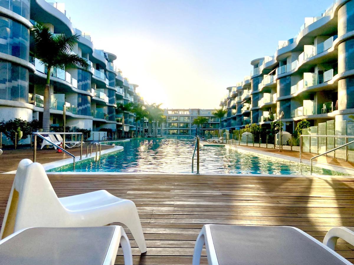 Tenerife Sur Apartment Infinity Pool Палм-мар Екстериор снимка