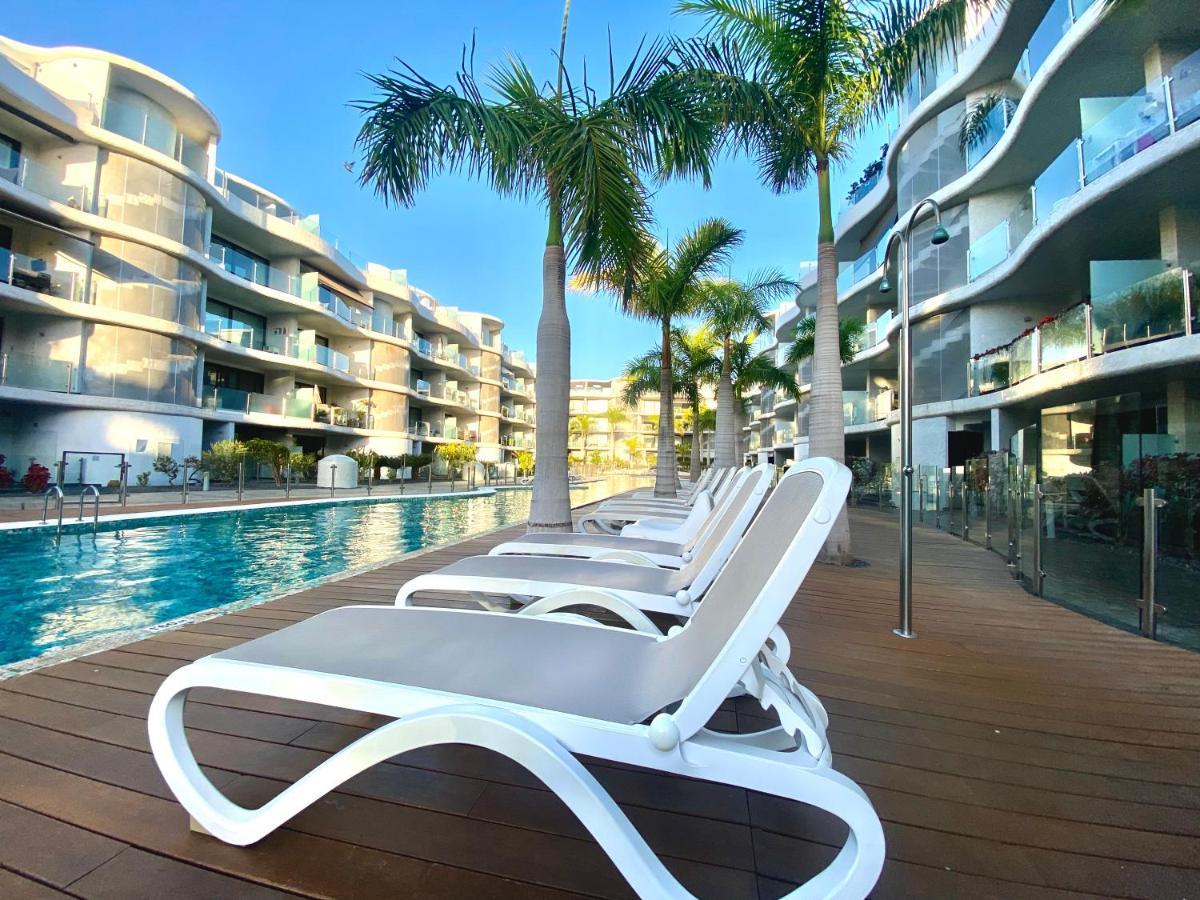 Tenerife Sur Apartment Infinity Pool Палм-мар Екстериор снимка