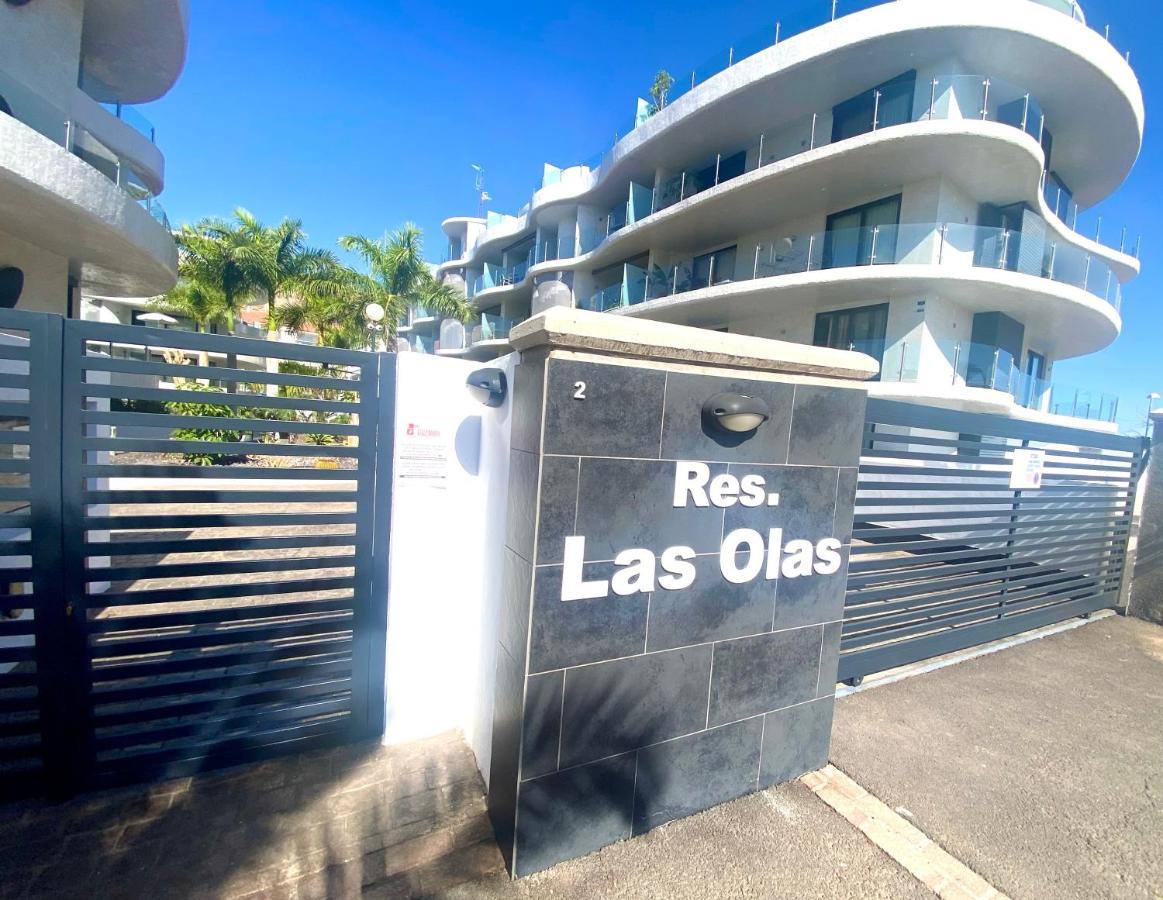 Tenerife Sur Apartment Infinity Pool Палм-мар Екстериор снимка